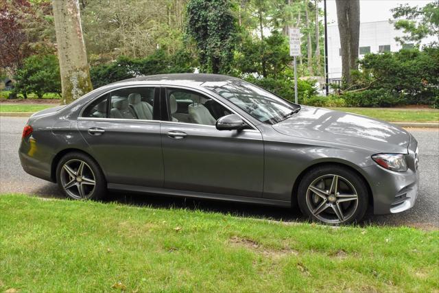 used 2017 Mercedes-Benz E-Class car, priced at $17,495