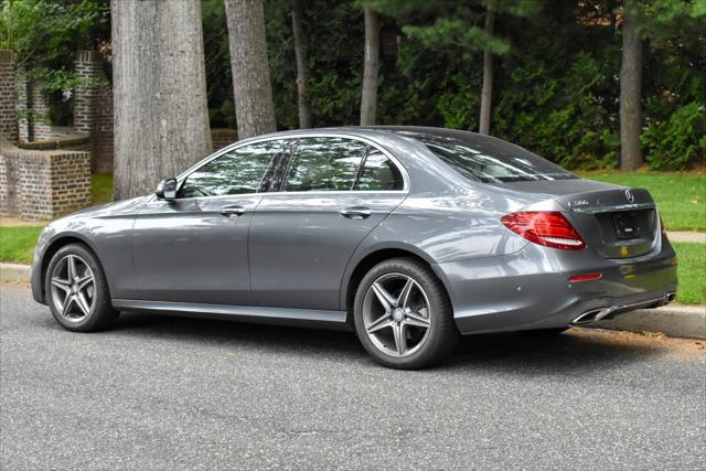 used 2017 Mercedes-Benz E-Class car, priced at $17,495