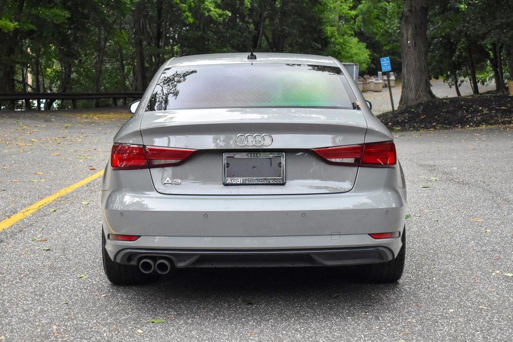 used 2020 Audi A3 car, priced at $17,995