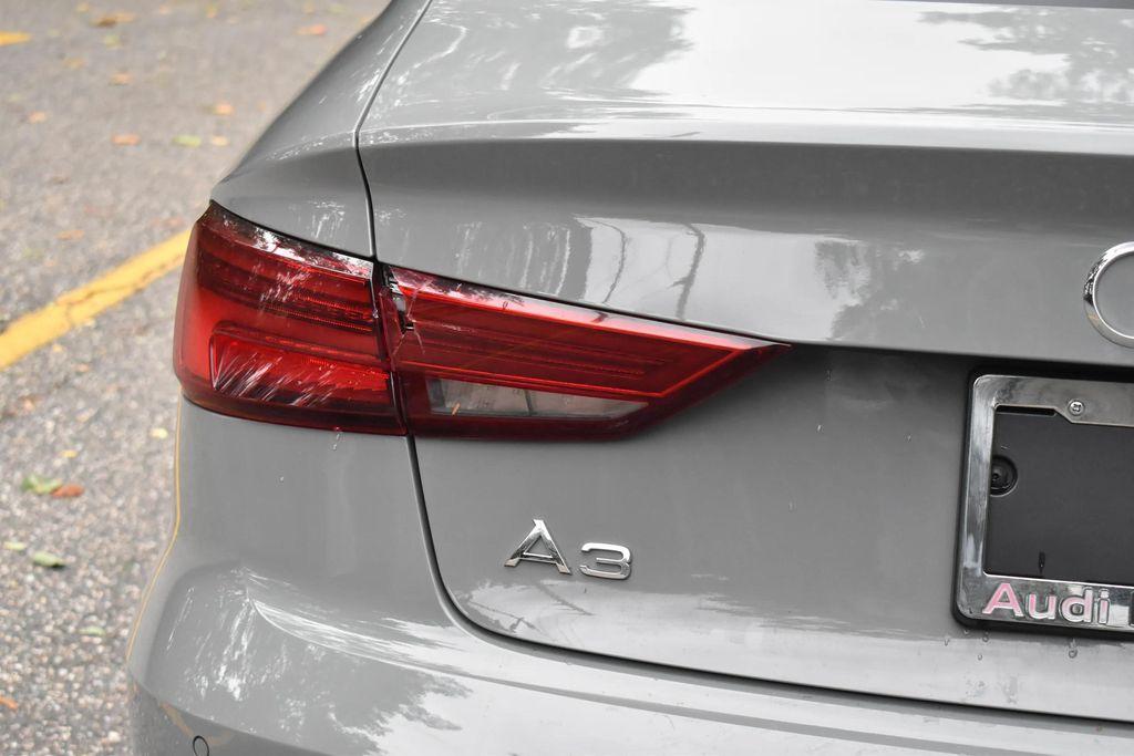 used 2020 Audi A3 car, priced at $17,995