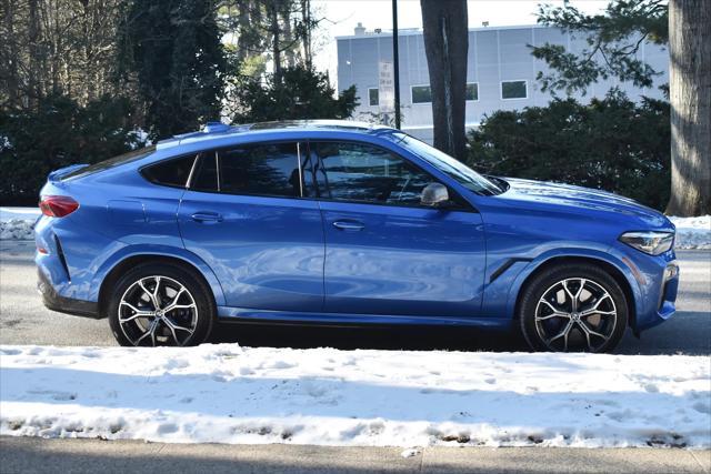 used 2020 BMW X6 car, priced at $44,995