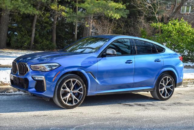 used 2020 BMW X6 car, priced at $44,995