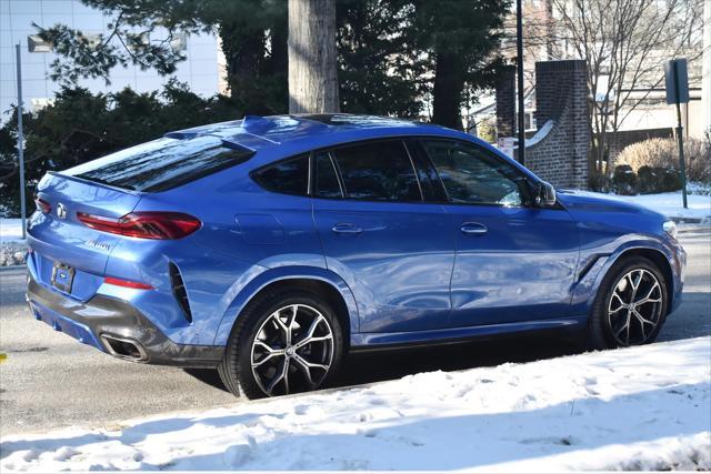 used 2020 BMW X6 car, priced at $44,995