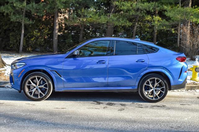 used 2020 BMW X6 car, priced at $44,995