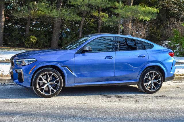 used 2020 BMW X6 car, priced at $44,995