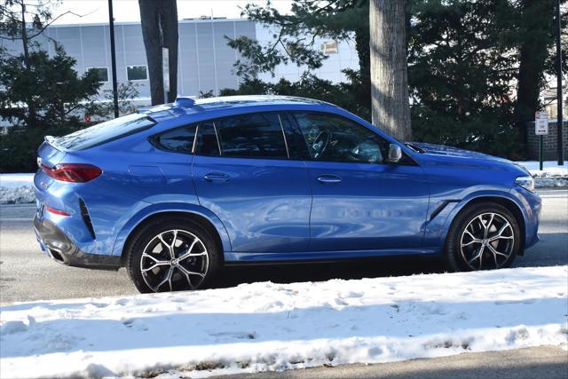 used 2020 BMW X6 car, priced at $44,995