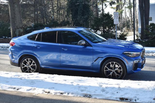 used 2020 BMW X6 car, priced at $44,995