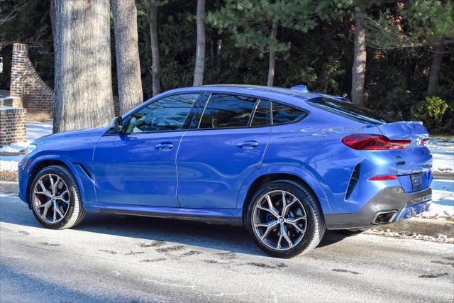 used 2020 BMW X6 car, priced at $44,995