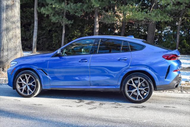 used 2020 BMW X6 car, priced at $44,995