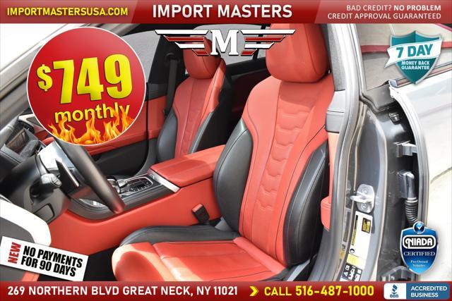 used 2022 BMW M850 Gran Coupe car, priced at $56,995
