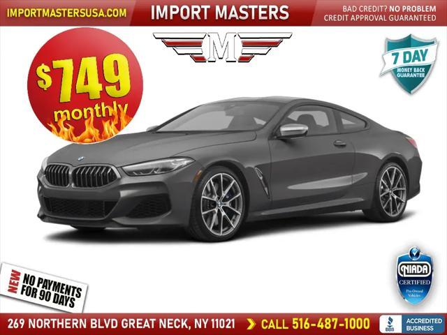 used 2022 BMW M850 Gran Coupe car, priced at $57,995
