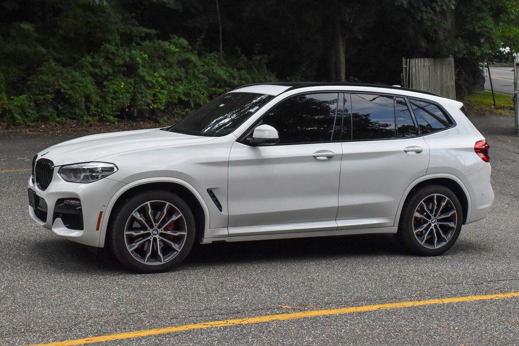 used 2021 BMW X3 car, priced at $33,995