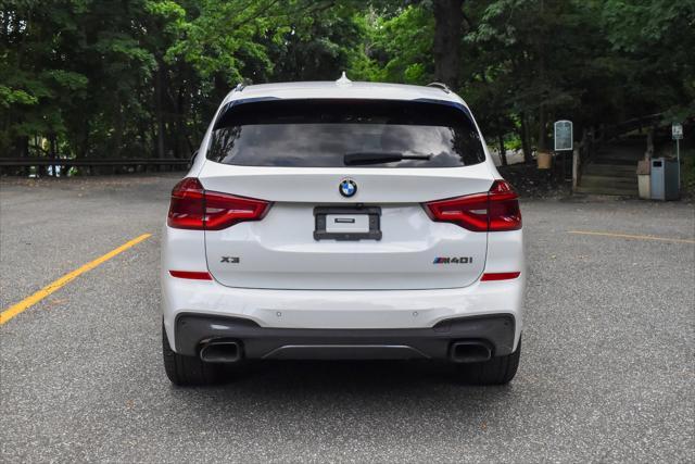 used 2021 BMW X3 car, priced at $31,995