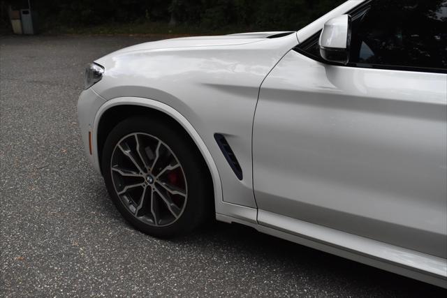 used 2021 BMW X3 car, priced at $31,995