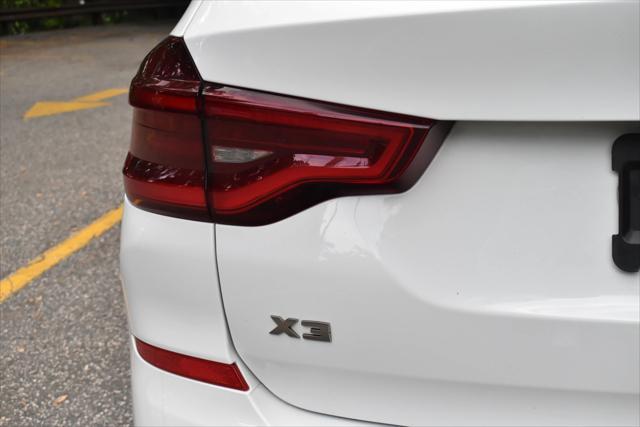 used 2021 BMW X3 car, priced at $31,995