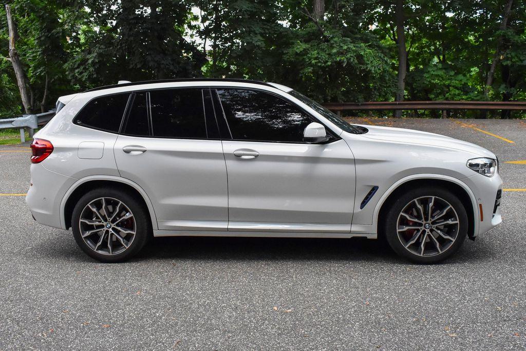 used 2021 BMW X3 car, priced at $33,995