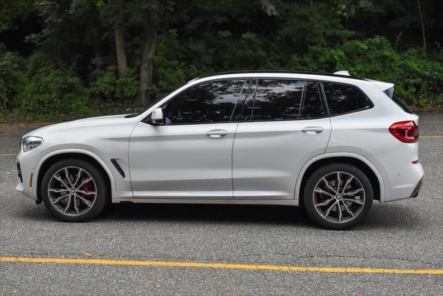 used 2021 BMW X3 car, priced at $31,995