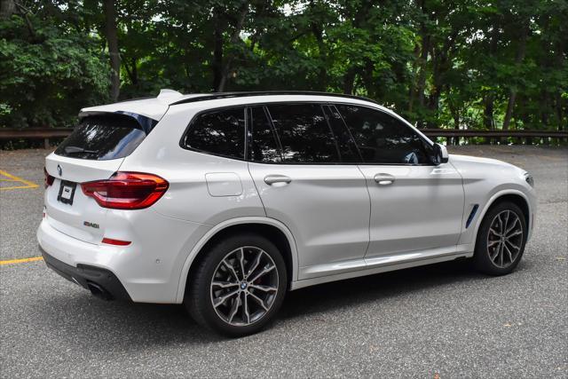 used 2021 BMW X3 car, priced at $31,995