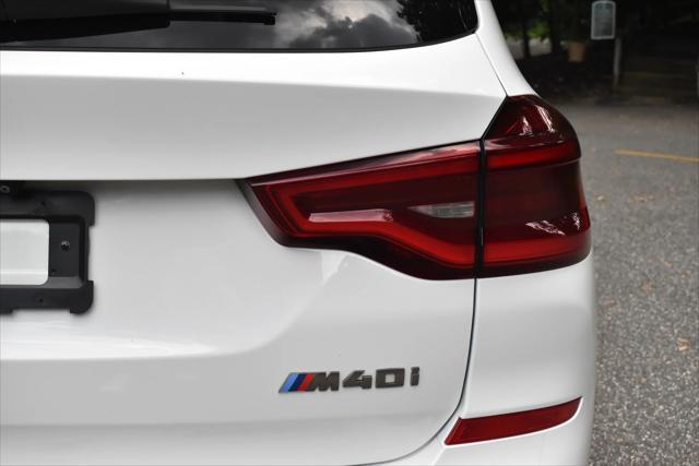 used 2021 BMW X3 car, priced at $31,995