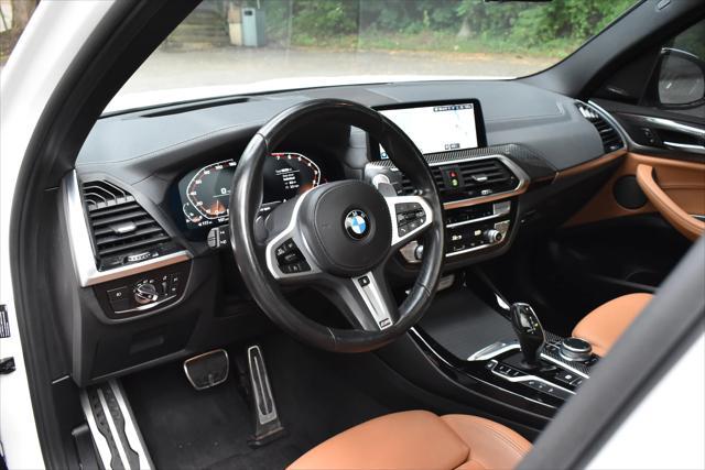 used 2021 BMW X3 car, priced at $31,995