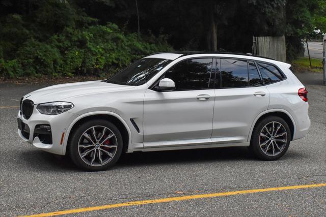 used 2021 BMW X3 car, priced at $31,995
