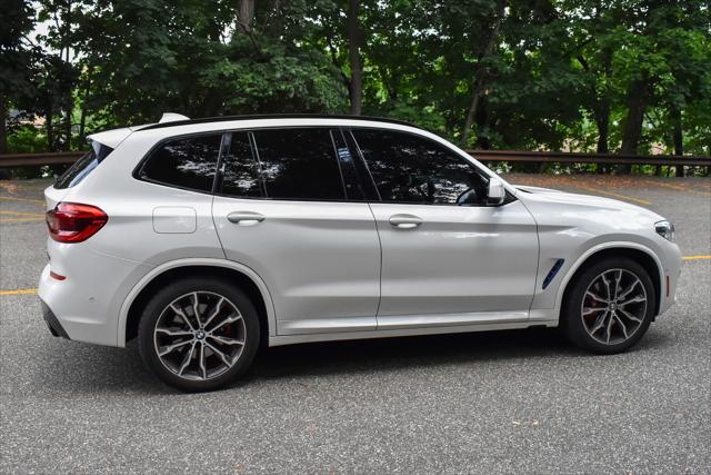 used 2021 BMW X3 car, priced at $31,995