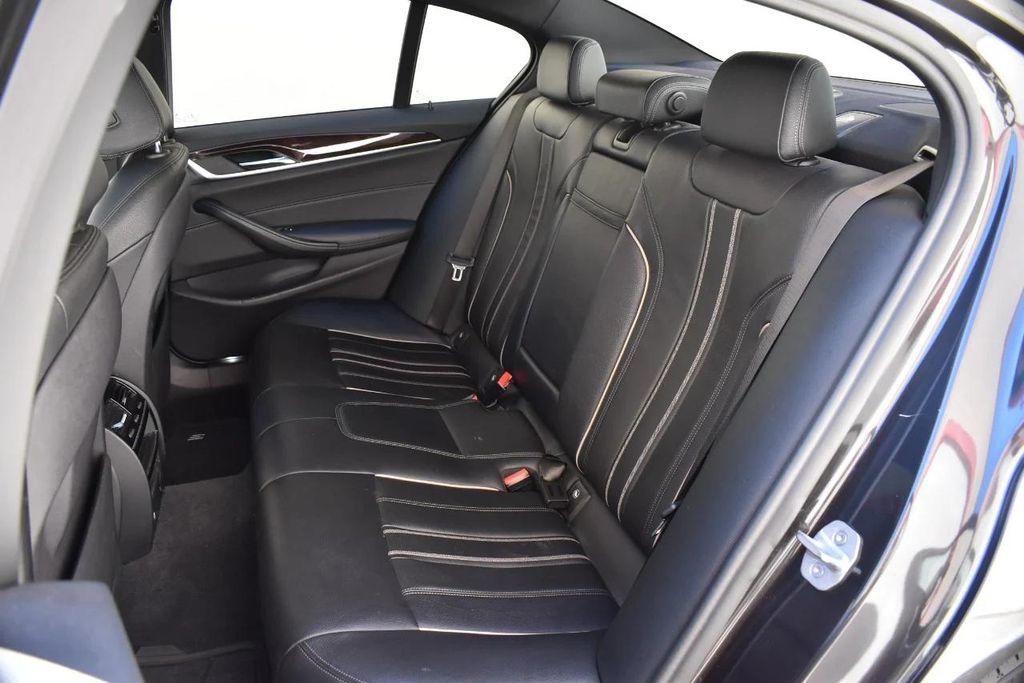 used 2019 BMW 530 car, priced at $17,495