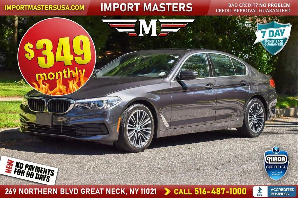 used 2019 BMW 530 car, priced at $21,995