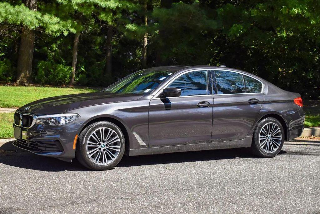 used 2019 BMW 530 car, priced at $17,495