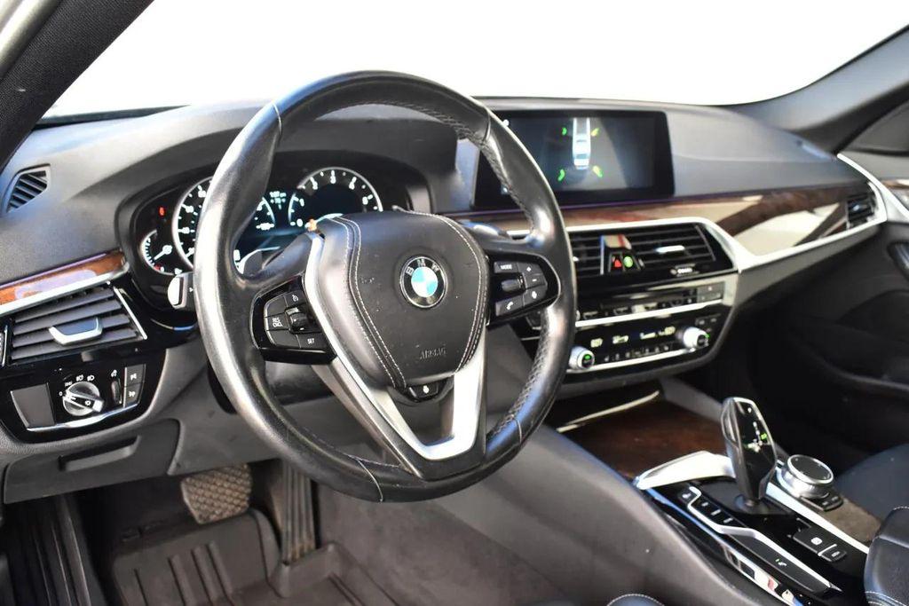used 2019 BMW 530 car, priced at $17,495