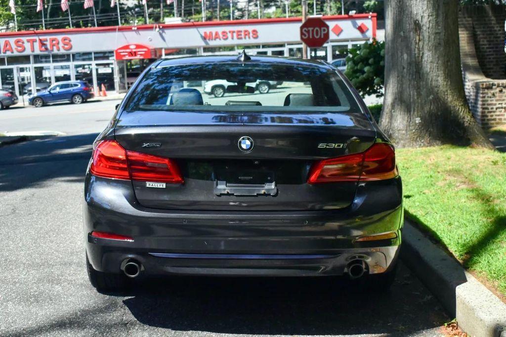 used 2019 BMW 530 car, priced at $17,495