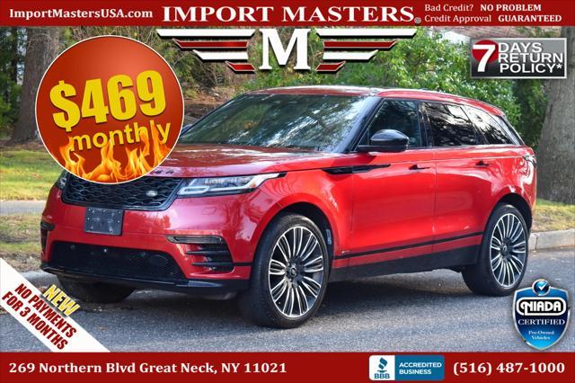 used 2021 Land Rover Range Rover Velar car, priced at $28,995