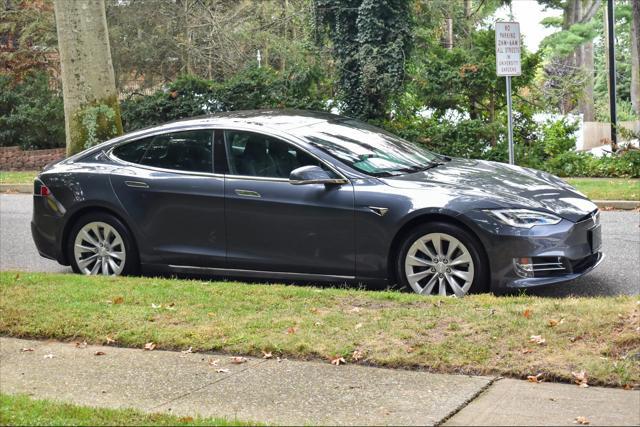 used 2019 Tesla Model S car, priced at $27,495