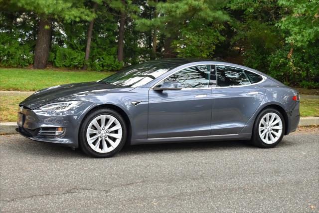 used 2019 Tesla Model S car, priced at $27,495