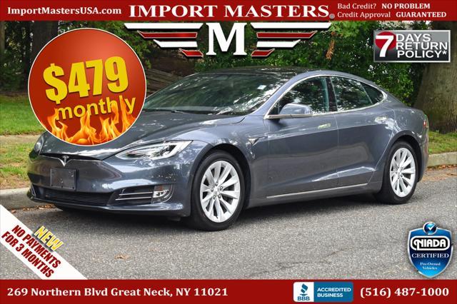 used 2019 Tesla Model S car, priced at $27,495