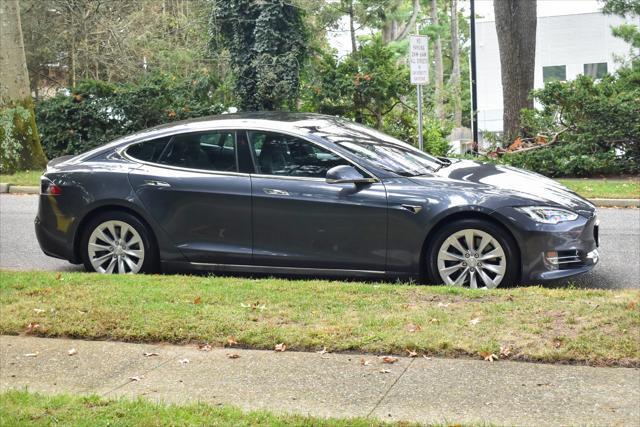 used 2019 Tesla Model S car, priced at $27,495