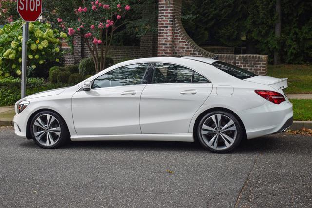 used 2019 Mercedes-Benz CLA 250 car, priced at $18,395