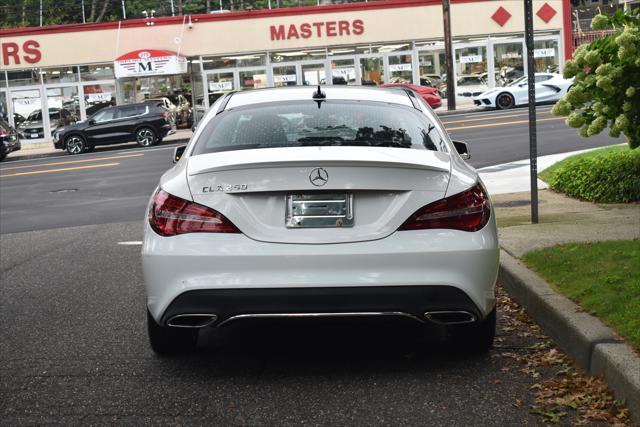 used 2019 Mercedes-Benz CLA 250 car, priced at $18,395