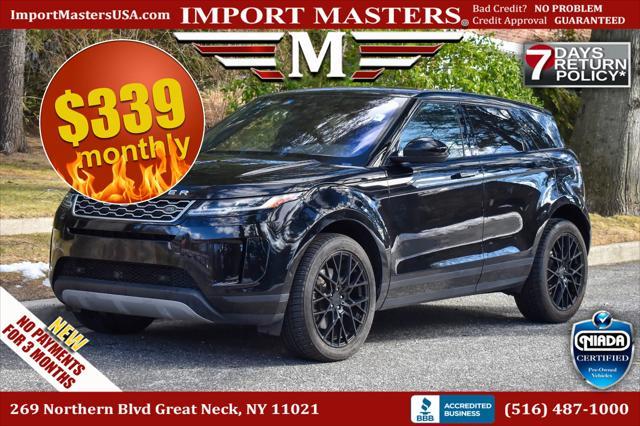 used 2020 Land Rover Range Rover Evoque car, priced at $19,995