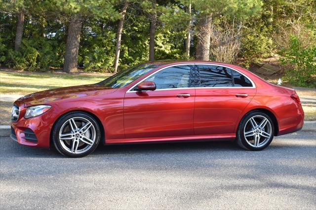 used 2019 Mercedes-Benz E-Class car, priced at $18,995