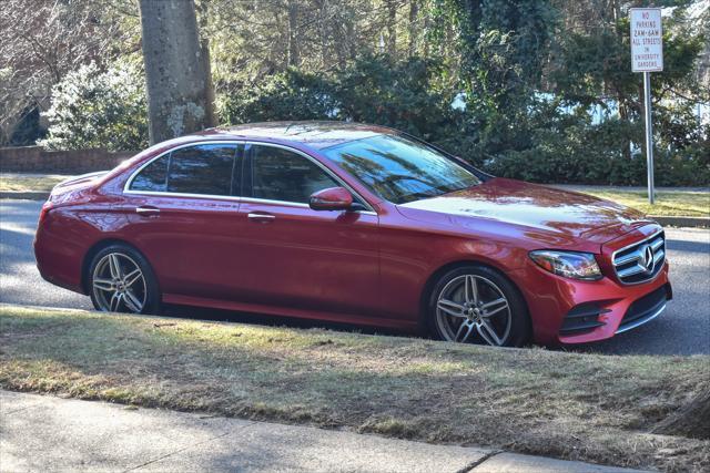 used 2019 Mercedes-Benz E-Class car, priced at $18,995