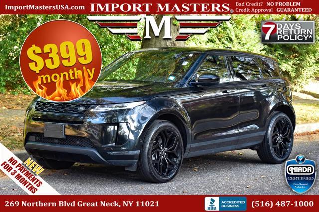 used 2020 Land Rover Range Rover Evoque car, priced at $22,395