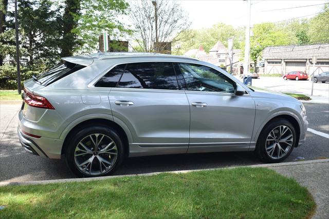 used 2021 Audi Q8 car, priced at $43,995