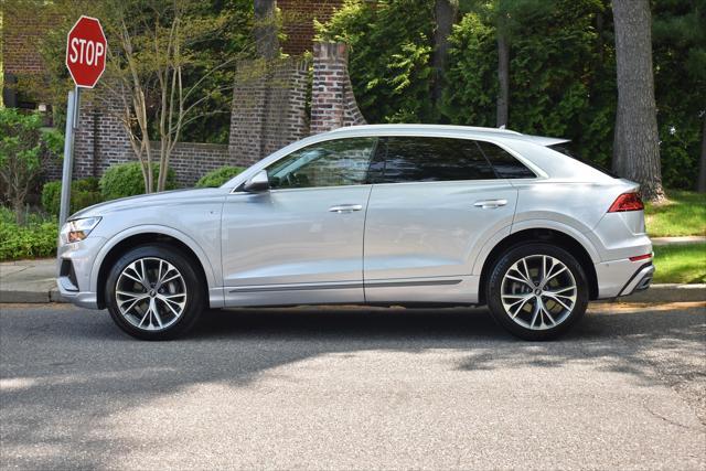 used 2021 Audi Q8 car, priced at $43,995