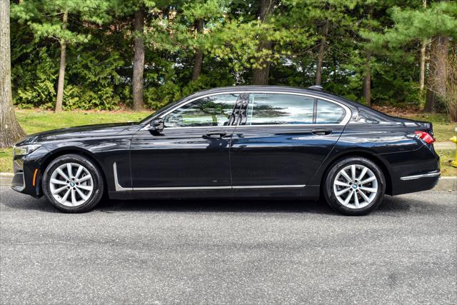 used 2021 BMW 740 car, priced at $31,895