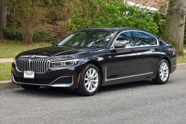 used 2021 BMW 740 car, priced at $34,595