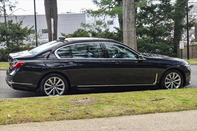 used 2021 BMW 740 car, priced at $33,995