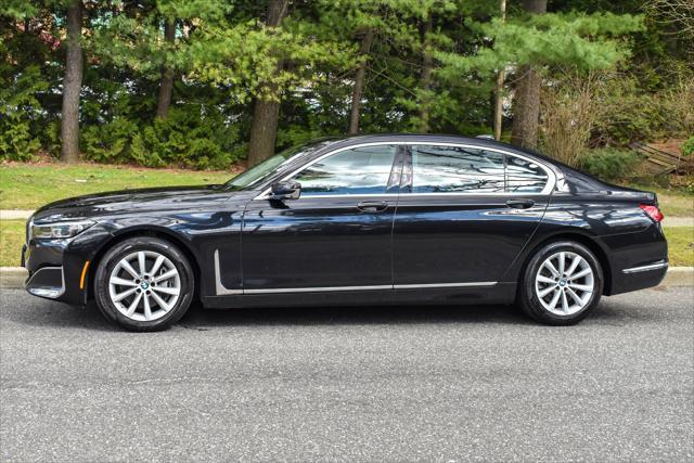 used 2021 BMW 740 car, priced at $31,895