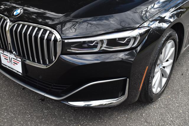 used 2021 BMW 740 car, priced at $31,895