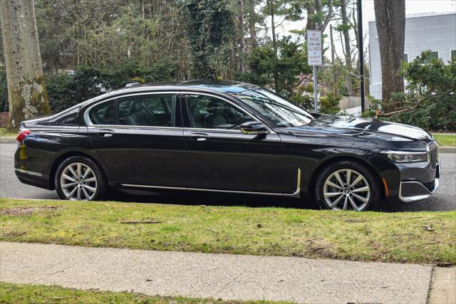 used 2021 BMW 740 car, priced at $33,995